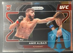 2022 PANINI PRIZM UFC - Amir Albazi 75 RC Rookie Silver Base